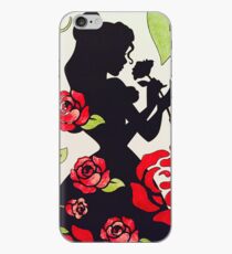 Beauty and the beast iPhone Case