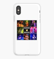 David Duchovny Rocks iPhone Case