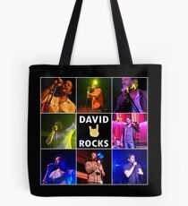 David Duchovny Rocks Tote Bag