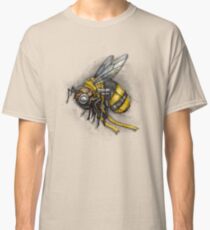 Bumblebee Shirt (Light Background) Classic T-Shirt