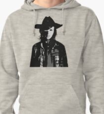 The Walking Dead - Carl Grimes Profile Pullover Hoodie