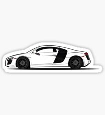 Audi R8 Sticker