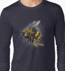 Bumblebee Shirt (für dunkle Hemden) Langarmshirt