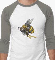 Bumblebee Shirt (für dunkle Hemden) Baseballshirt für Männer