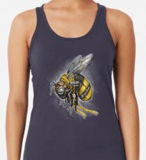 Bumblebee Shirt (für dunkle Hemden) Racerback Tank Top