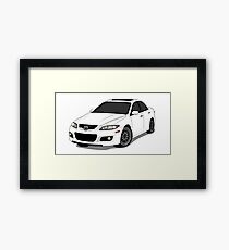 Mazda Mazdaspeed Framed Print