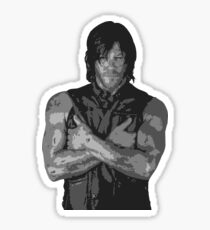 The Walking Dead - Daryl Dixon Profile Sticker