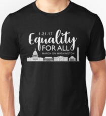 Women's March On Washington 2017 Unisex T-Shirt