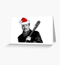 The Walking Dead - Negan Christmas Greeting Card