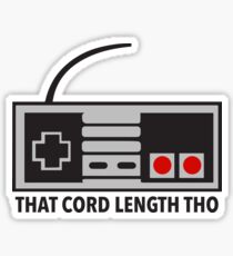 NES Nintendo Classic Edition Mini Controller Cord Length Tho Sticker