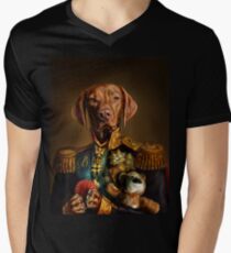 Bertie the Hungarian Vizsla Men's V-Neck T-Shirt