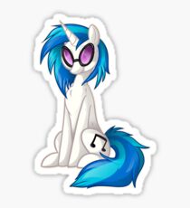 DJ Pony Sticker