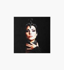 The Evil Queen - Black is my color Art Board
