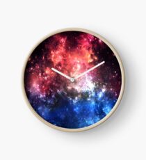 Stars in space Clock
