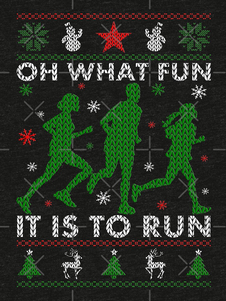 Hässliches Weihnachtst-stück laufen von EthosWear