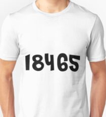 Black 18465 Unisex T-Shirt