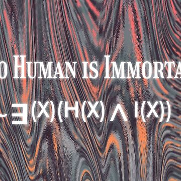 No Human Is Immortal  Active T-Shirt for Sale by wamuigaworld
