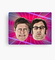 Tim and Eric Awesome Show Canvas Print