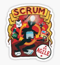 Scrum Circus Sticker