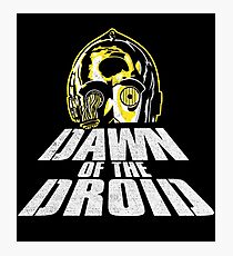 Dawn of the Droid Photographic Print
