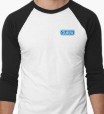 Small Durex Men's Baseball ¾ T-Shirt