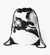 Shiny Drawstring Bag