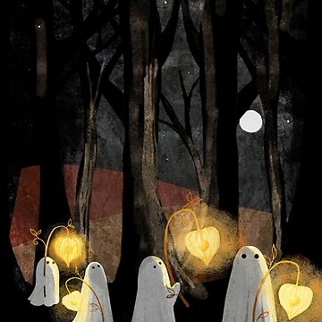 Artwork thumbnail, Ghost Parade by katherineblower