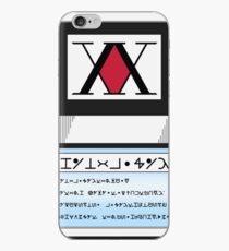 Vinilo o funda para iPhone Licencia Hunter