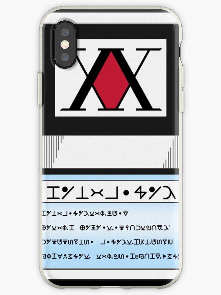 hunter x hunter coque iphone xr hunter x hunter coque iphone xr