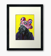 Master Murakami Framed Print