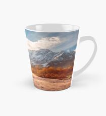 autumn sunrinse in the valley Tall Mug