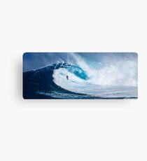 Surfing Metal Print
