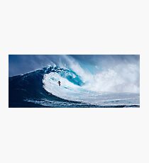 Surfing Photographic Print