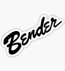 Pegatina Guitarras Bender