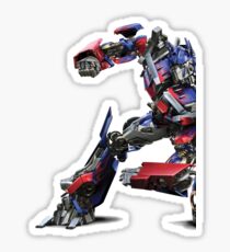transformers optimus prime Sticker