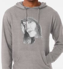 Floor Jansen Shades of Gray Lightweight Hoodie