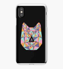 Bastille Wolf Triangle Design iPhone Case