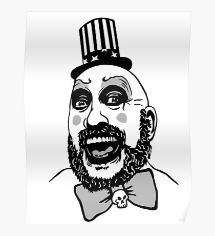 Captain Spaulding Posters Redbubble