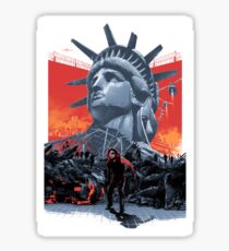 Escape From New York Sticker