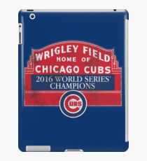 Cubs 2016 World Series Champions iPad Case/Skin