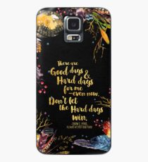 Funda/vinilo para Samsung Galaxy ACOMAF - No dejes que gane el duro día