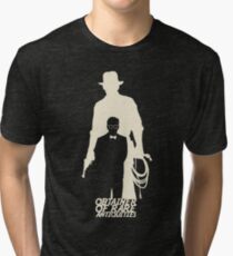 Obtainer of Rare Antiquities (light) Tri-blend T-Shirt