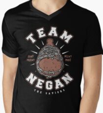 Team Negan Men's V-Neck T-Shirt
