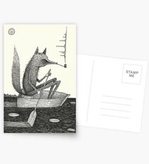 Across The Lake Postcards