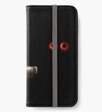 Nissan Skyline R33 GT-R Lights iPhone Flip-Case/Hülle/Skin