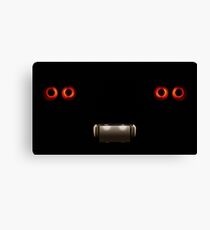 Nissan Skyline R33 GT-R Lights Canvas Print
