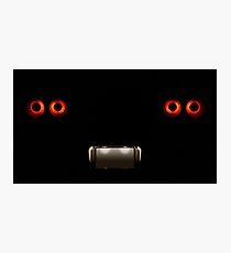 Nissan Skyline R33 GT-R Lights Photographic Print