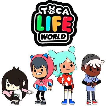 toca life characters iPad Case & Skin for Sale by ducany