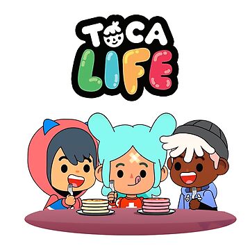 toca life box - toca boca cute Graphic T-Shirt Dress for Sale by Art-Art69