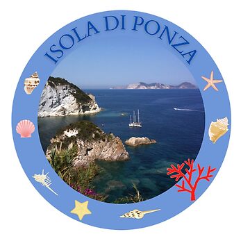 Artwork thumbnail, Isola Di Ponza by ItaliaStore